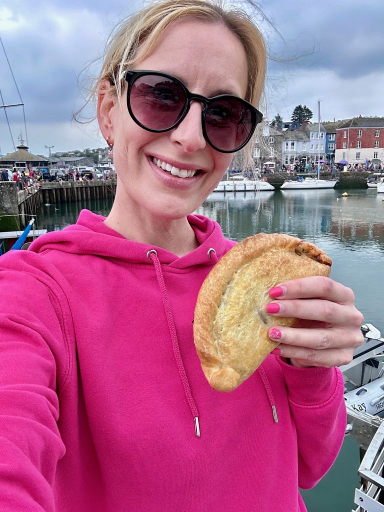 things to do in Padsow; enjoy the tastes of the Cornish Pastry