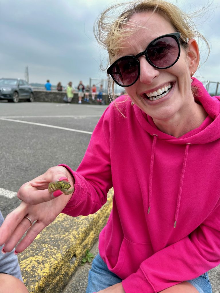 Crabbing in Cornwall