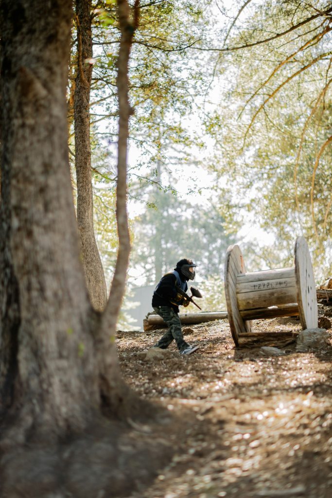 paintballing in hertfordshire